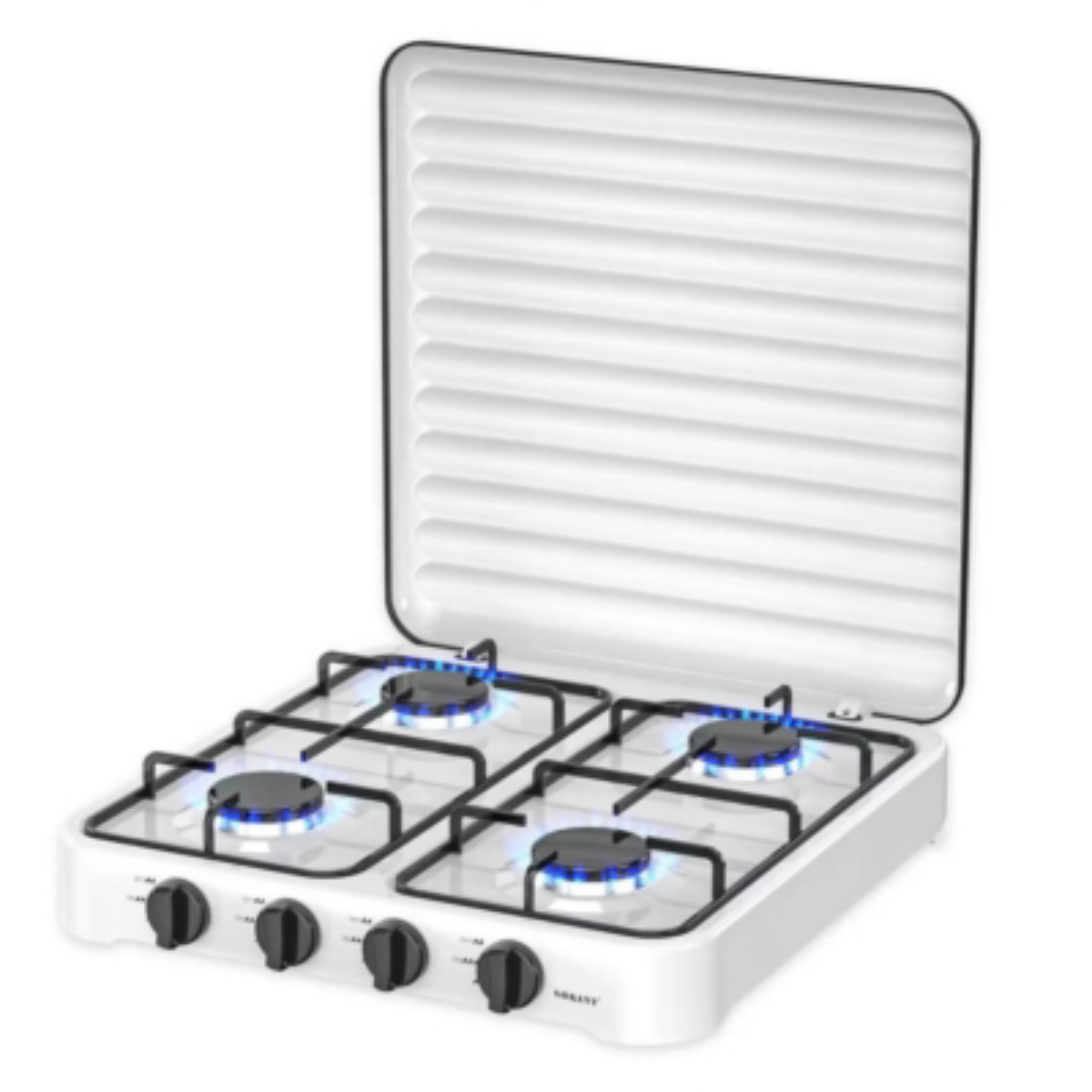 Gray helmet for bikers