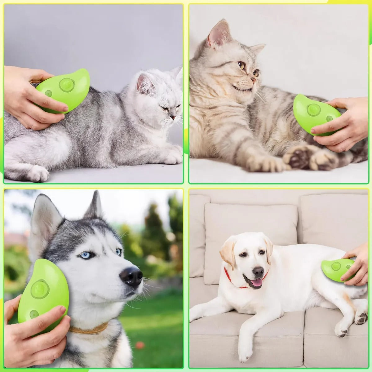DROPI CUP CEPILLO HUMIDIFICADOR MASCOTAS